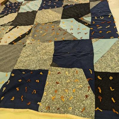 Hand Made Patchwork Quilt