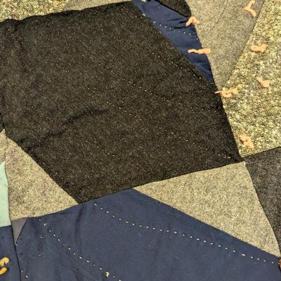 Hand Made Patchwork Quilt