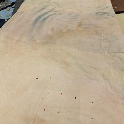 Hand Made Patchwork Quilt