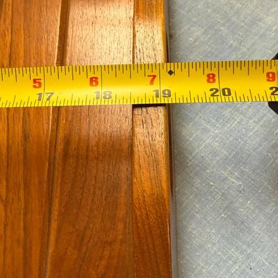 Ozark black walnut serving tray