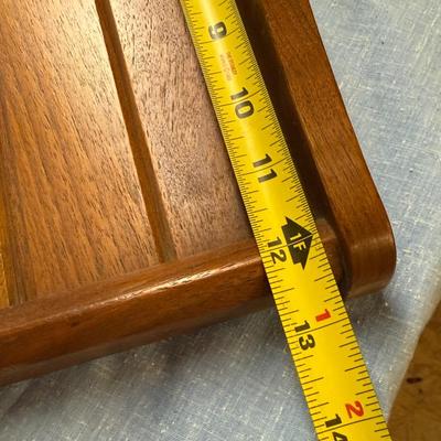 Ozark black walnut serving tray