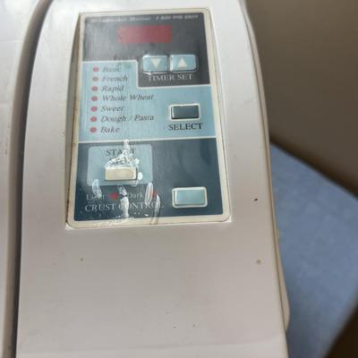 Kitchen Pro bread machine