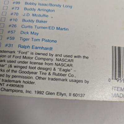 NASCAR Racing Champions Die Cast Cars (#4)