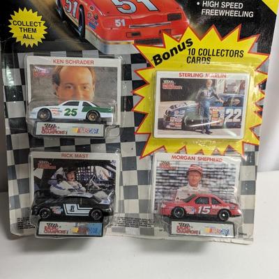 Racing Champions NASCAR Die Cast Cars (#6)