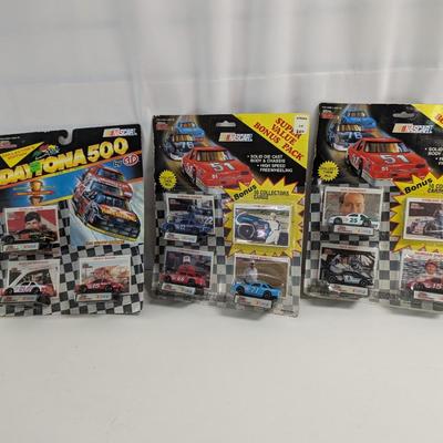 Racing Champions NASCAR Die Cast Cars (#6)