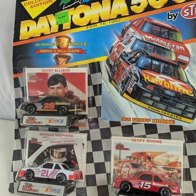 Racing Champions NASCAR Die Cast Cars (#6)