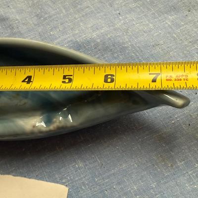 Tearshaped ashtray