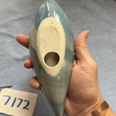Tearshaped ashtray