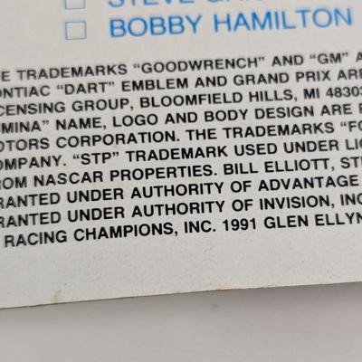 Racing Champions NASCAR Racing Team Die Cast Cars (#8)