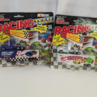 Racing Champions NASCAR Racing Team Die Cast Cars (#8)