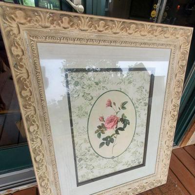 Floral Rose from Bassett Furn Co