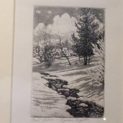 Lyman Byxbe Artwork Fall River 