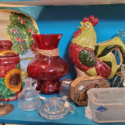 Miscellaneous pottery 