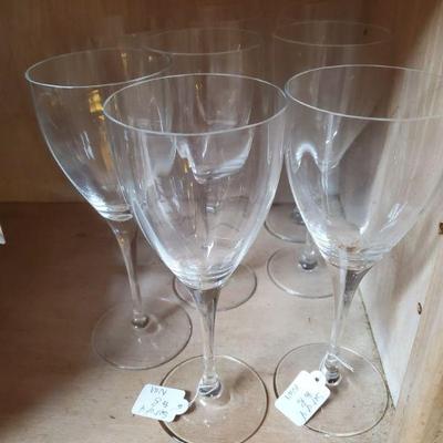 Various Stemware