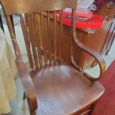 Antique Single Chair