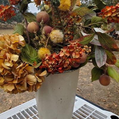 Fall Floral stand or hang 