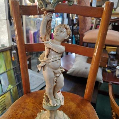 Cherub Lamp 