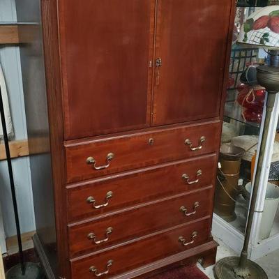 Lexington entertainment cabinet $40
