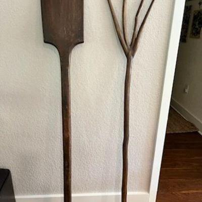 Rustic Farm implements