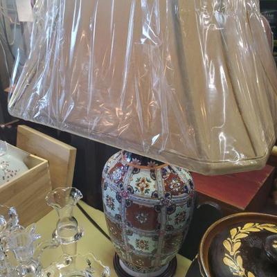 Oriental lamp 