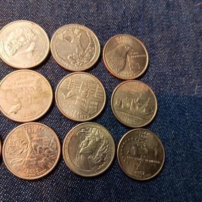 ASSORTMENT OF STATE QUARTERS