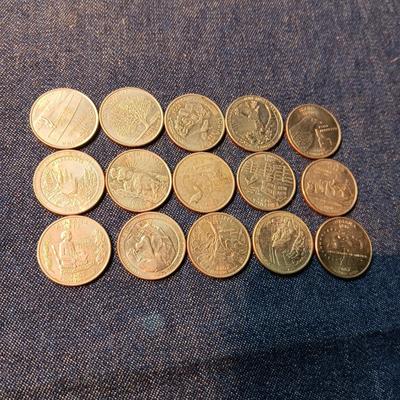 ASSORTMENT OF STATE QUARTERS