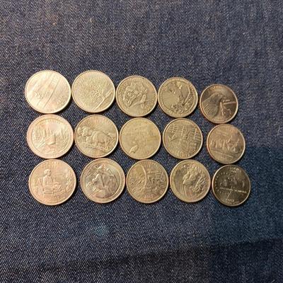 ASSORTMENT OF STATE QUARTERS