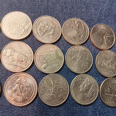 ASSORTMENT OF STATE QUARTERS