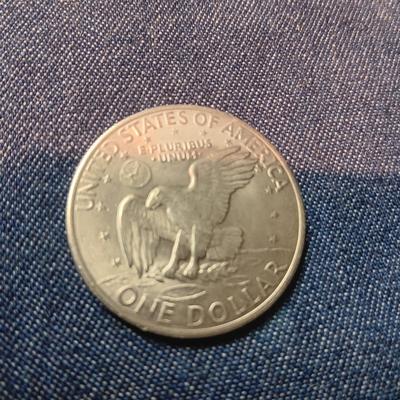 THREE 1971-D EISENHOWER DOLLARS