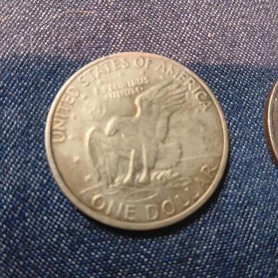 THREE 1971-D EISENHOWER DOLLARS