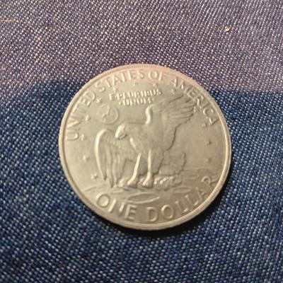 THREE 1971-D EISENHOWER DOLLARS