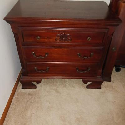 THREE DRAWER NIGHT STAND