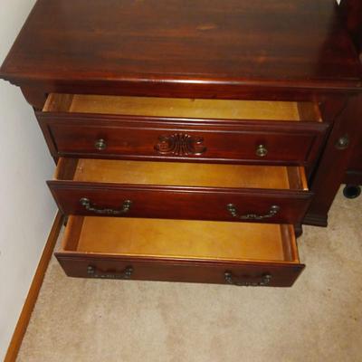 THREE DRAWER NIGHT STAND