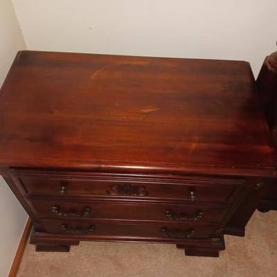 THREE DRAWER NIGHT STAND