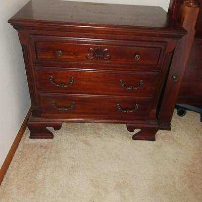 THREE DRAWER NIGHT STAND