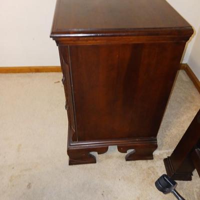 THREE DRAWER NIGHT STAND