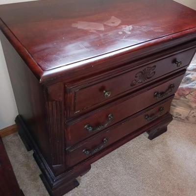 3 DRAWER NIGHT STAND