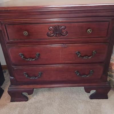 3 DRAWER NIGHT STAND
