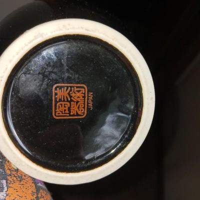 JAPANESE VASE, MARBLE TOP TABLE AND MORE