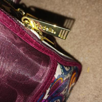 LARGE CYNTHIA ROWLINGS SUITCASE, NECK PILLOWS AND MORE