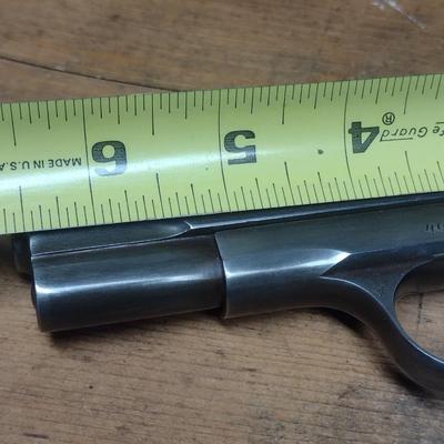Vintage Colt Automatic .32 Caliber Rimless Smokeless Firearm with Magazine