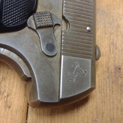 Vintage Colt Automatic .32 Caliber Rimless Smokeless Firearm with Magazine