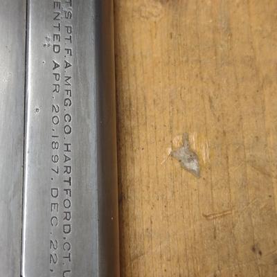 Vintage Colt Automatic .32 Caliber Rimless Smokeless Firearm with Magazine