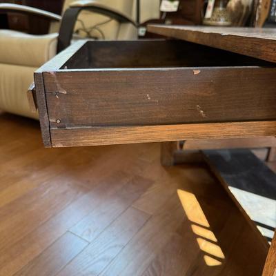 Arts & Craft Style Coffee Table (LR-DZ)