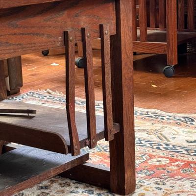 Arts & Craft Style Coffee Table (LR-DZ)