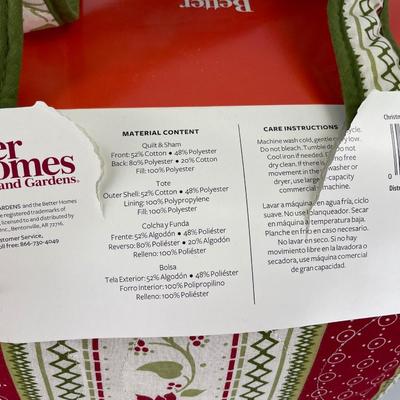 Better Homes and Gardens King Quilt Set
