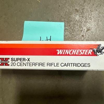 Winchester Super X Rifle Ammunition