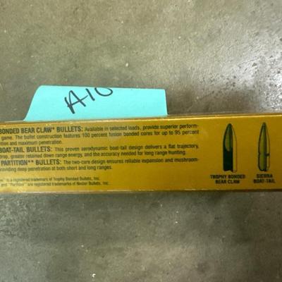 Federal Premium Rifle Box of ammunition
