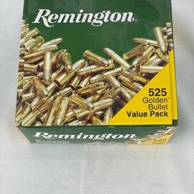 Remington 22 Long Rifle 525 pack