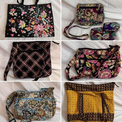 Collection of Vera Bradley Bags (LR-DZ)